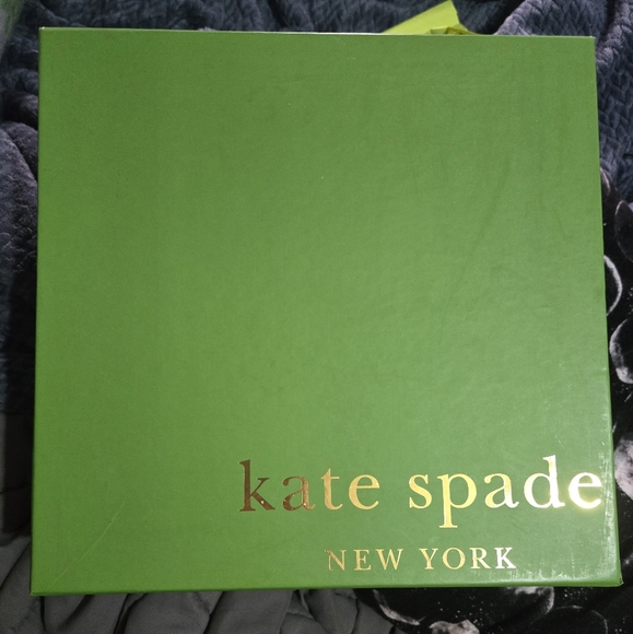 Kate Spade Sparkly Fur size 5 booties - Picture 11 of 11